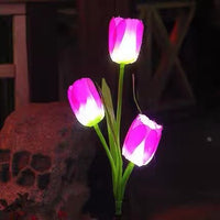 Triple Tulip Purple