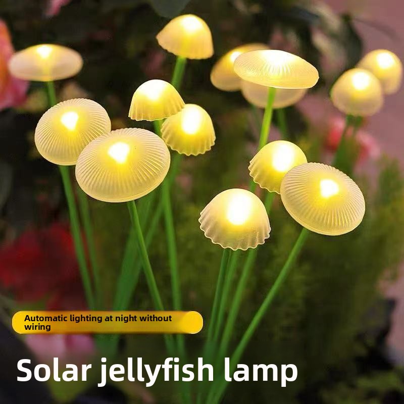 Solar Floral Garden Stake Lights for Pathways & Garden Beds