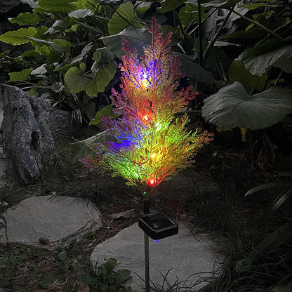 Solar Floral Garden Stake Lights for Pathways & Garden Beds