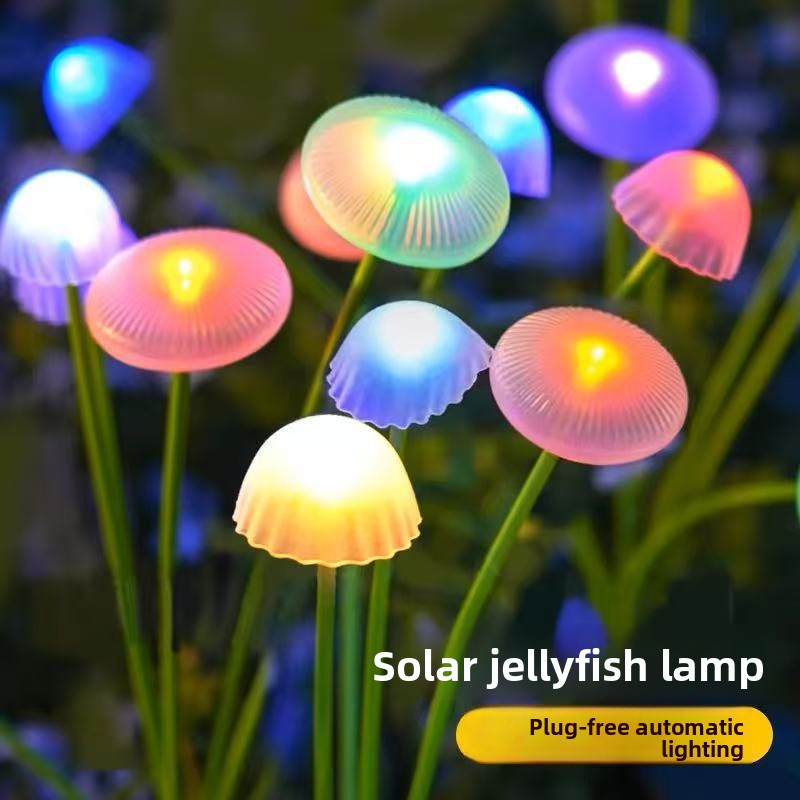 Solar Floral Garden Stake Lights for Pathways & Garden Beds