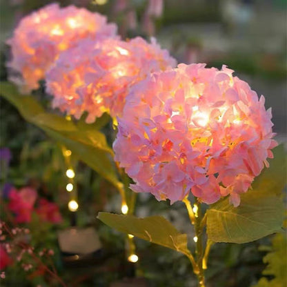 Solar Floral Garden Stake Lights for Pathways & Garden Beds