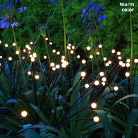 8pcs Firefly Warm