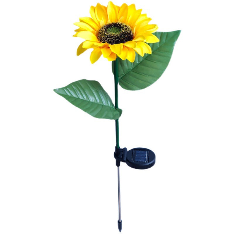 Solar Floral Garden Stake Lights for Pathways & Garden Beds