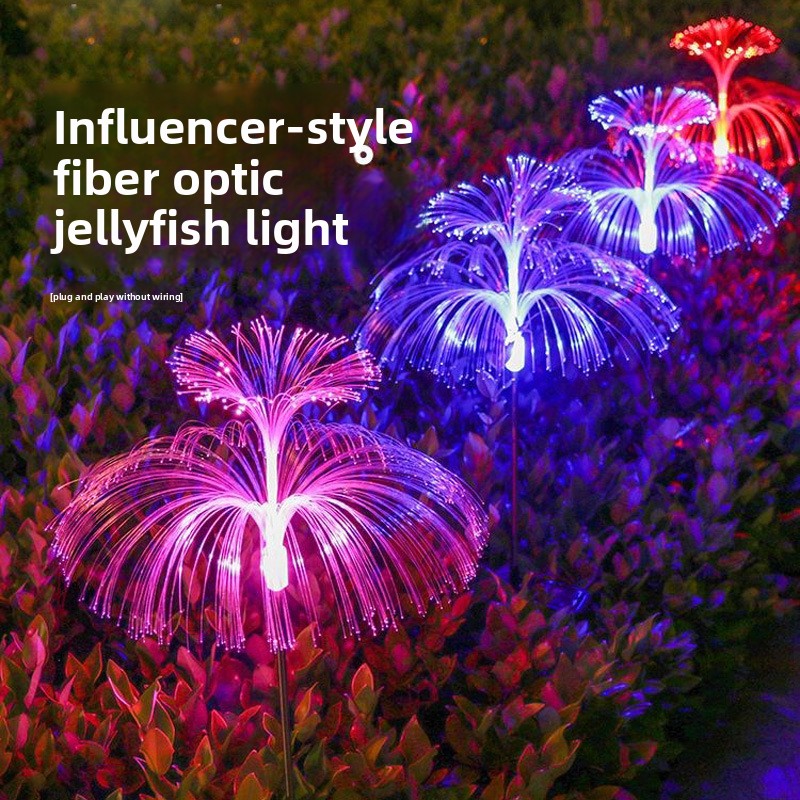 Solar Floral Garden Stake Lights for Pathways & Garden Beds
