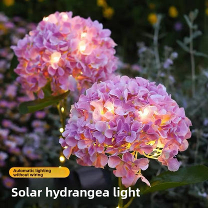 Solar Floral Garden Stake Lights for Pathways & Garden Beds