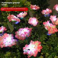 Triple Hydrangea Pink