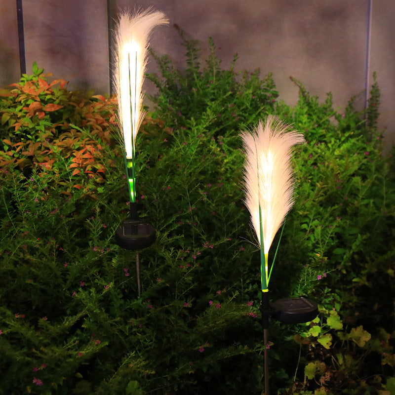 Solar Floral Garden Stake Lights for Pathways & Garden Beds
