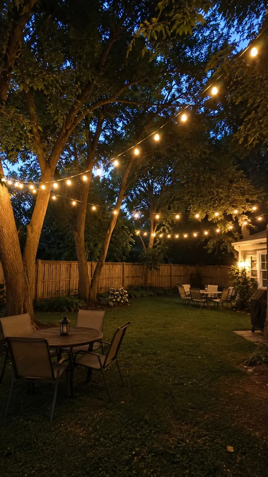 Backyard Evenings
