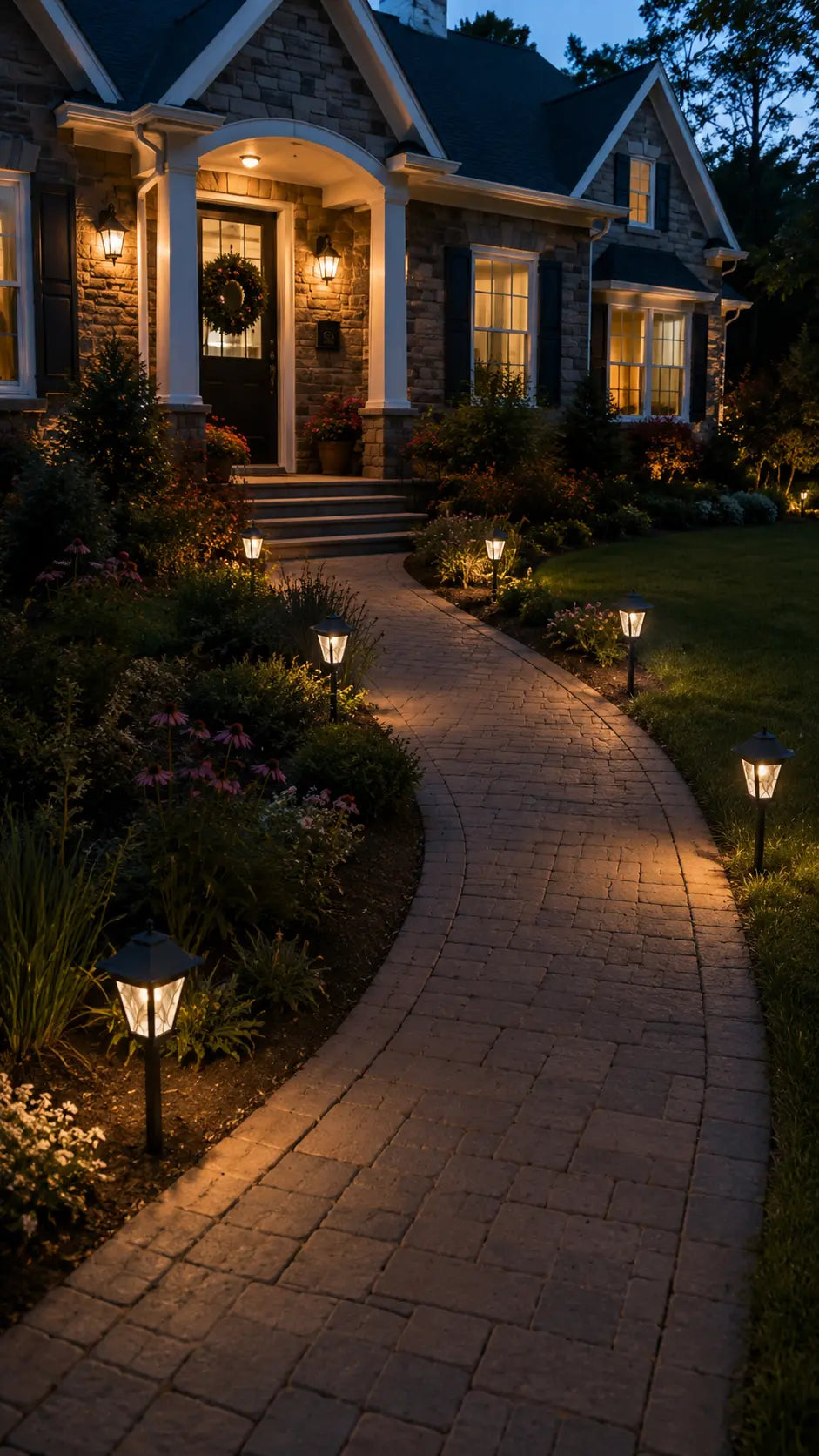 Front Path Glow