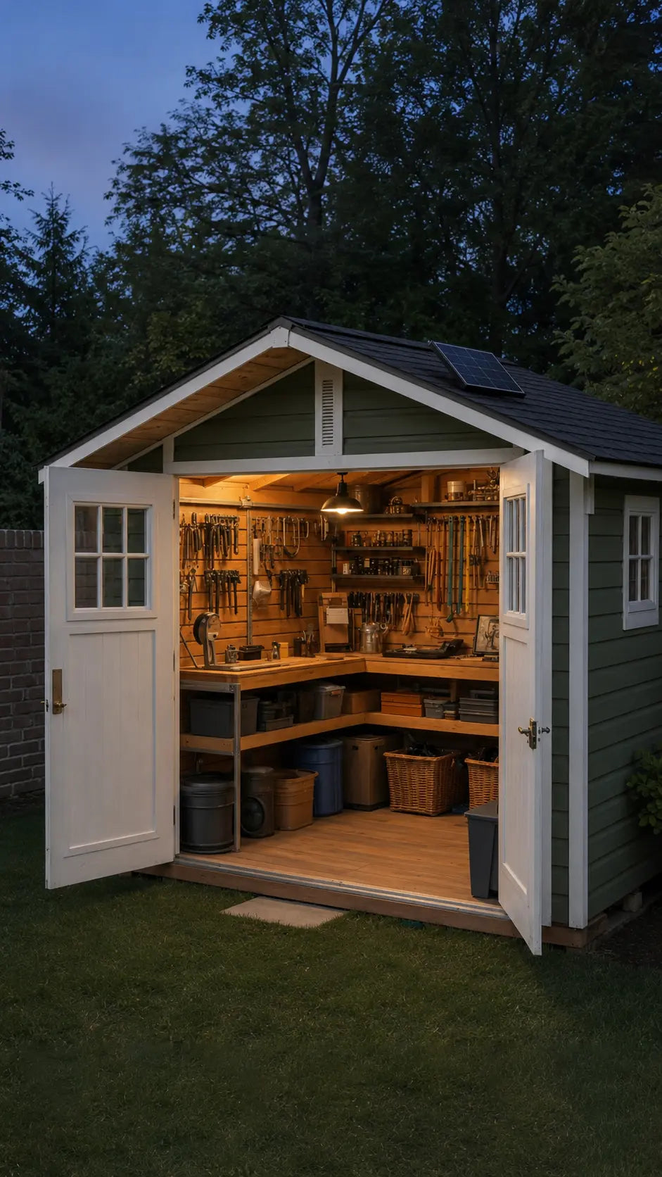 Shed & Barn Lighting
