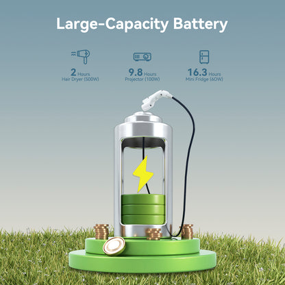 Commercial-Grade Solar Street Light with Motion Sensor (25000mAh)