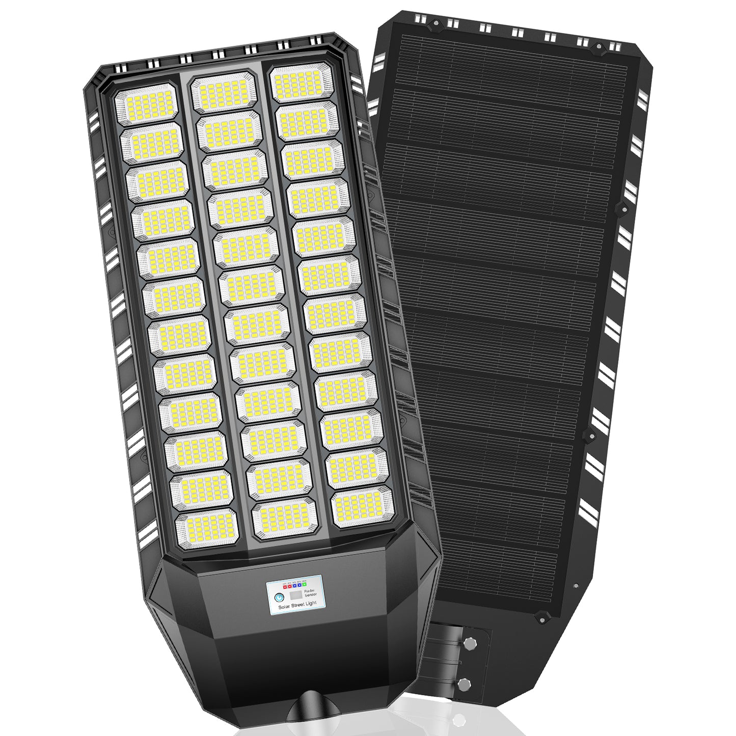 Commercial-Grade Solar Street Light with Motion Sensor (25000mAh)