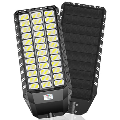 Commercial-Grade Solar Street Light with Motion Sensor (25000mAh)