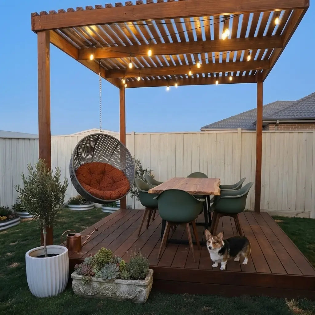 Solar G40 Globe String Lights for Patios & Backyard Bistros – 33/49/59 ft