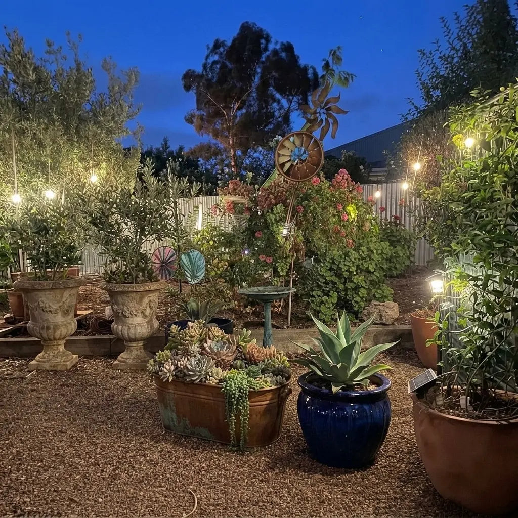 Solar G40 Globe String Lights for Patios & Backyard Bistros – 33/49/59 ft