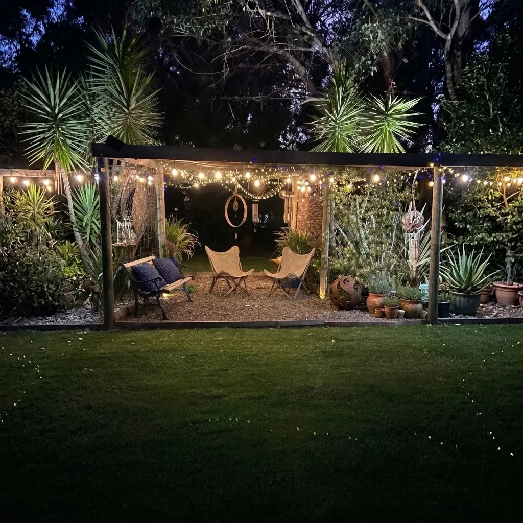 Solar G40 Globe String Lights for Patios & Backyard Bistros – 33/49/59 ft