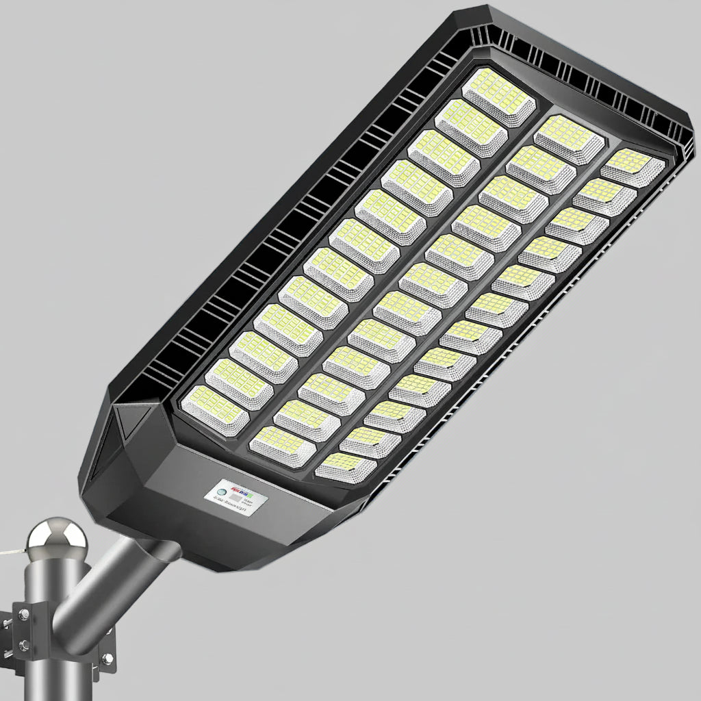 Commercial-Grade Solar Street Light with Motion Sensor (25000mAh)