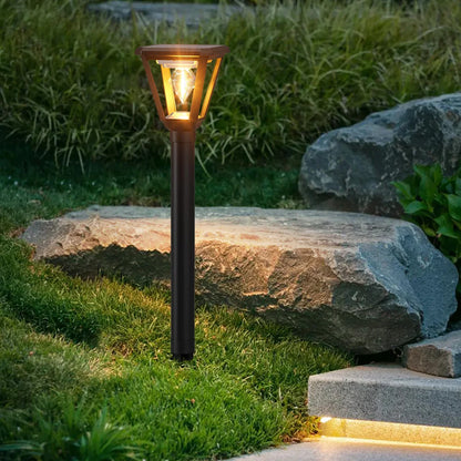 Multi-Style Solar Garden Light for Pathways, Patios & Lawns
