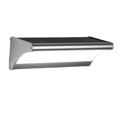 24 LED Outdoor Solar Garden Light Wall Mounted IP65 Aluminium Alloy Body Warm White Light Solar Wall Light