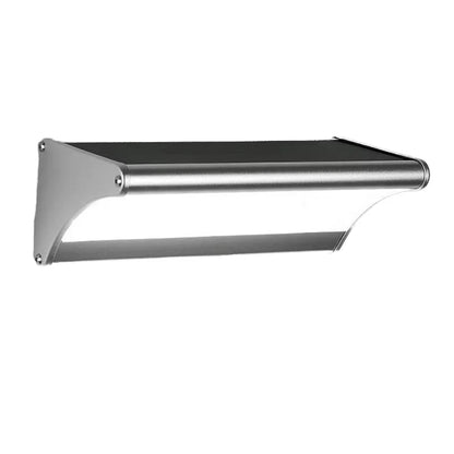 24 LED Outdoor Solar Garden Light Wall Mounted IP65 Aluminium Alloy Body Warm White Light Solar Wall Light