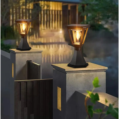 Multi-Style Solar Garden Light for Pathways, Patios & Lawns