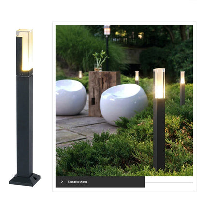 Outdoor Aluminum Pathway Lights for Gardens & Lawns – 27/40/60 cm