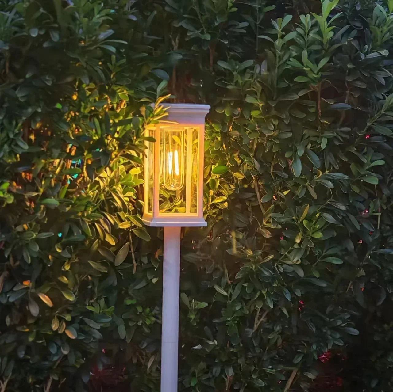 Vintage Solar Pathway Lights for Garden Walkways & Lawn Edges – 4/6/8 Pack