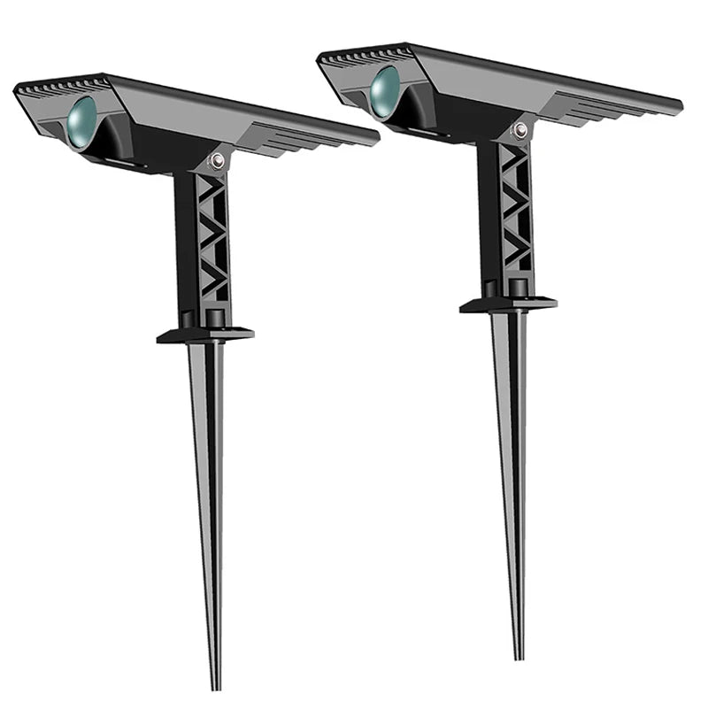 Solar Pathway Spotlights for Gardens & Driveways – Warm/Cool White