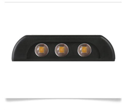 Solar Wall Lights with Dusk-to-Dawn Sensor for Porch & Fence – 6/8/12 LED