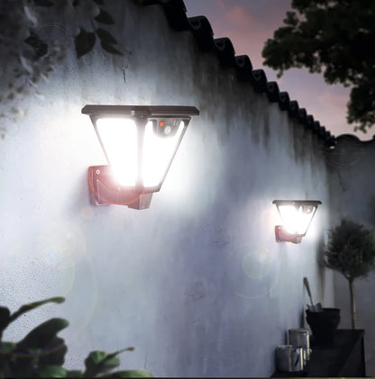Solar Pathway Lights with Motion Sensor for Patio & Yard – 1/2/4 Pack