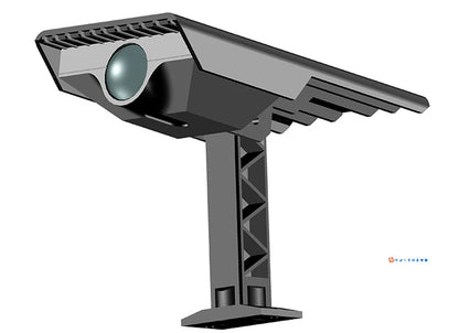 Solar Pathway Spotlights for Gardens & Driveways – Warm/Cool White