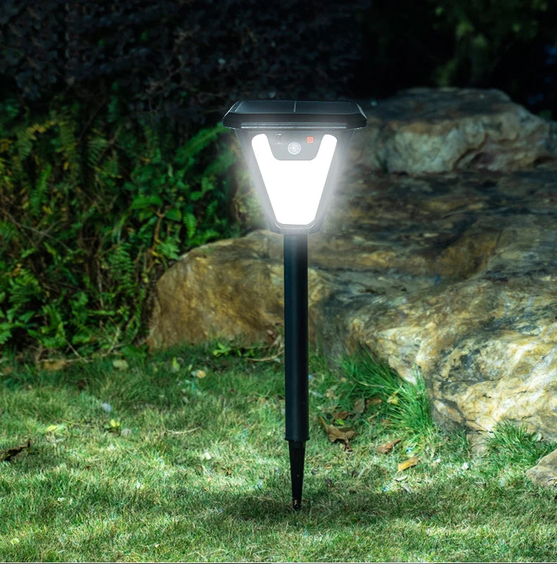 Solar Pathway Lights with Motion Sensor for Patio & Yard – 1/2/4 Pack