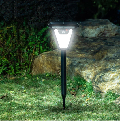 Solar Pathway Lights with Motion Sensor for Patio & Yard – 1/2/4 Pack