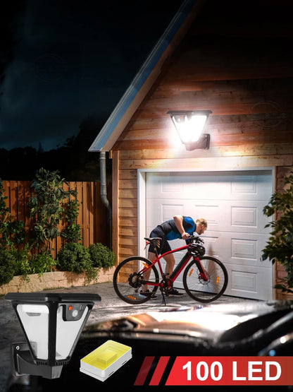 Solar Pathway Lights with Motion Sensor for Patio & Yard – 1/2/4 Pack