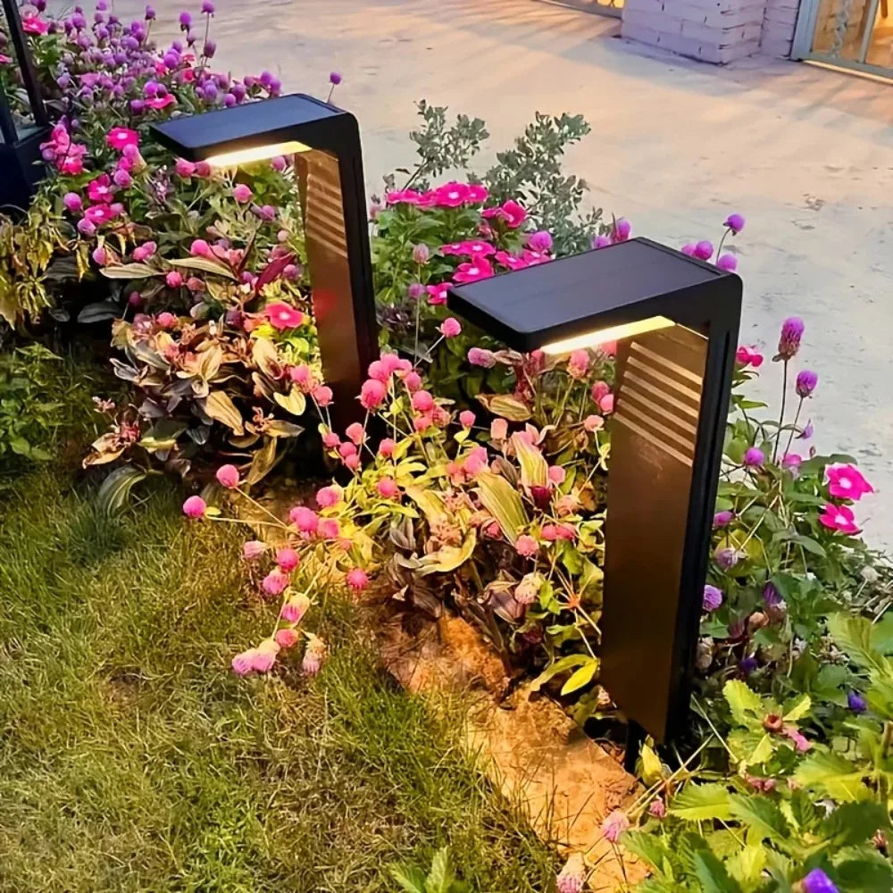 Solar Pathway Garden Lights for Walkways & Yard Borders – 1/5/10 Pack