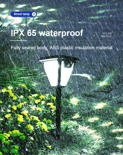 Solar Pathway Lights with Motion Sensor for Patio & Yard – 1/2/4 Pack