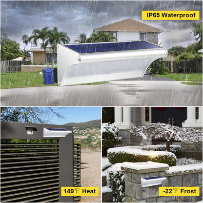 Solar Motion Sensor Flood Light for Garden Walls & Garages – 24/48/60 LED