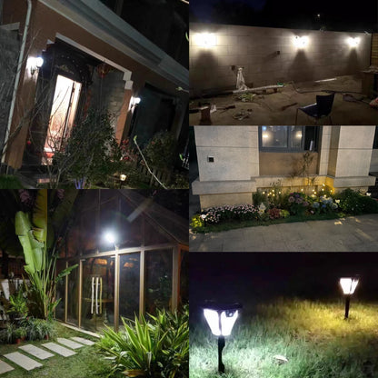 Solar Pathway Lights with Motion Sensor for Patio & Yard – 1/2/4 Pack