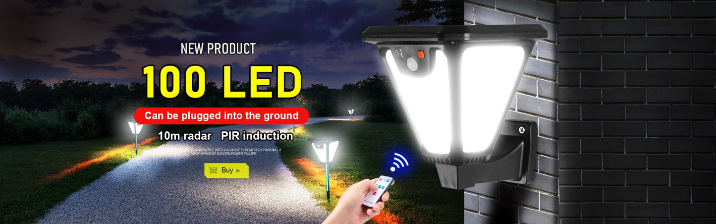 Solar Pathway Lights with Motion Sensor for Patio & Yard – 1/2/4 Pack