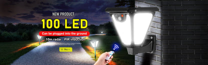 Solar Pathway Lights with Motion Sensor for Patio & Yard – 1/2/4 Pack