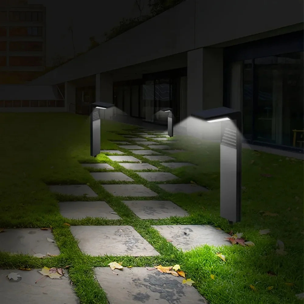 Solar Pathway Garden Lights for Walkways & Yard Borders – 1/5/10 Pack