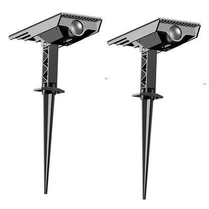 Solar Pathway Spotlights for Gardens & Driveways – Warm/Cool White