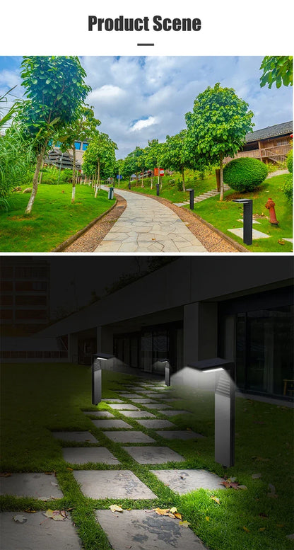 Solar Pathway Garden Lights for Walkways & Yard Borders – 1/5/10 Pack