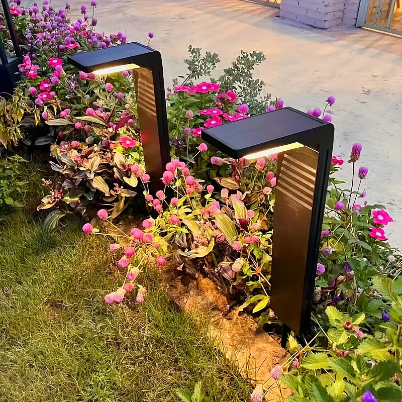 Solar Pathway Garden Lights for Walkways & Yard Borders – 1/5/10 Pack