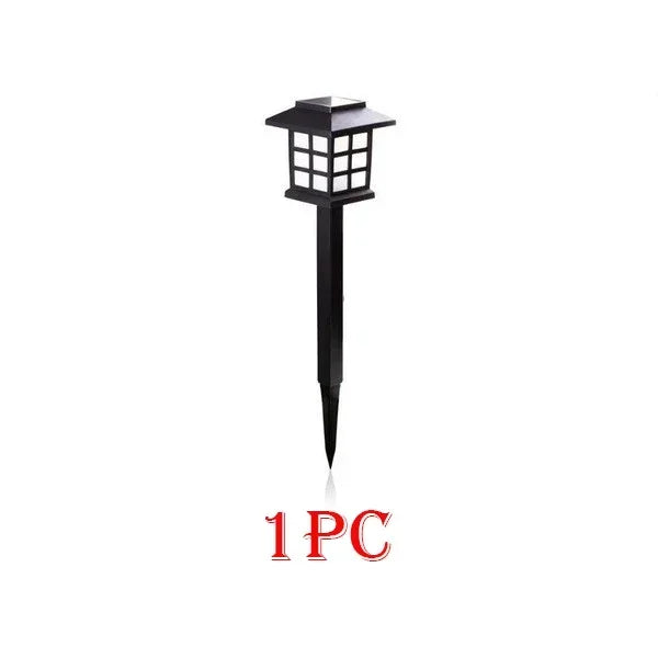 Solar Pathway Lights for Yard & Lawn Edges – 4/6/8 Pack