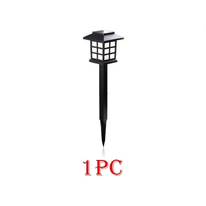 Solar Pathway Lights for Yard & Lawn Edges – 4/6/8 Pack