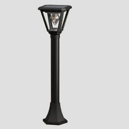 Multi-Style Solar Garden Light for Pathways, Patios & Lawns