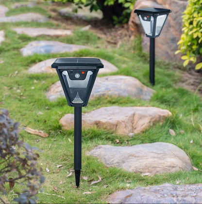 Solar Pathway Lights with Motion Sensor for Patio & Yard – 1/2/4 Pack