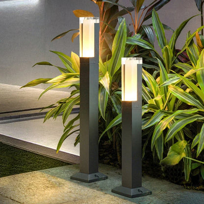Outdoor Aluminum Pathway Lights for Gardens & Lawns – 27/40/60 cm