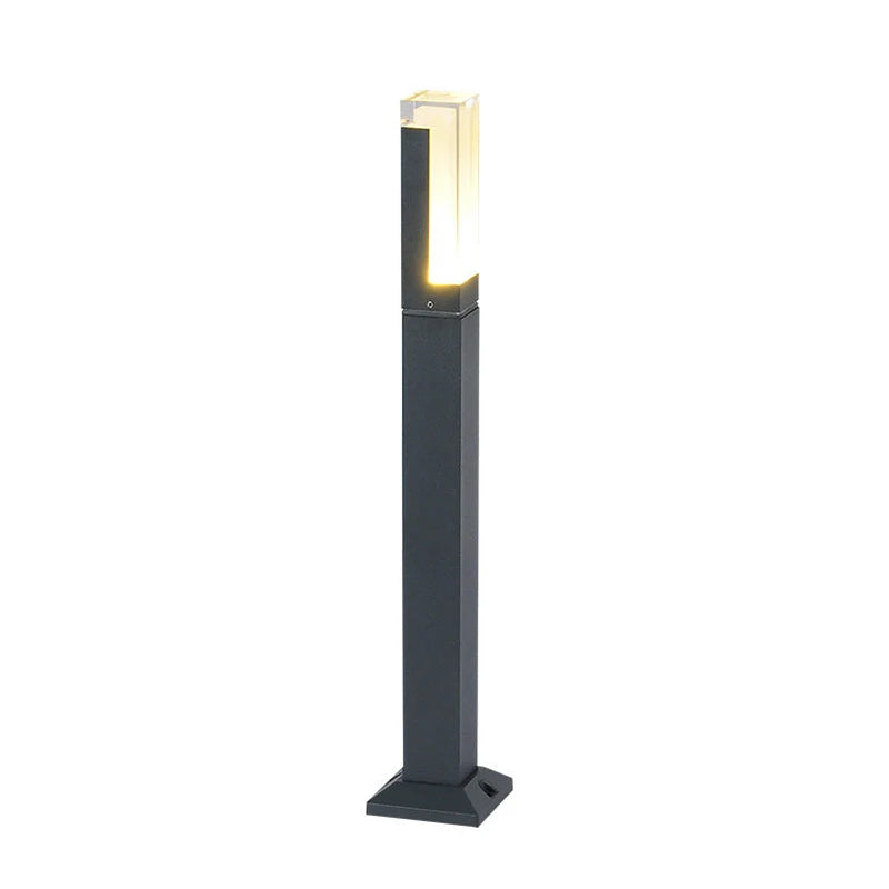 Outdoor Aluminum Pathway Lights for Gardens & Lawns – 27/40/60 cm
